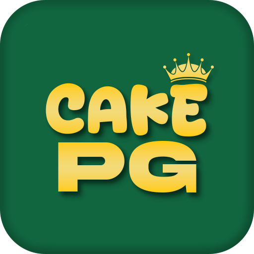 Imagem publicitária com elementos móveis da cakepg bet